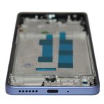 Рамка дисплея для Xiaomi Redmi Note 13 Pro (23117RA68G) <фиолетовый>