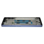 Рамка дисплея для Xiaomi Redmi Note 13 Pro (23117RA68G) <фиолетовый>