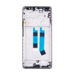 Рамка дисплея для Xiaomi Redmi Note 14 Pro (24116RACCG) <черный>