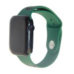 Ремешки для Apple Watch 38/40/41 mm силиконовый (рис. 006)