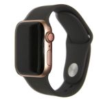 Ремешки для Apple Watch 38/40/41 mm Sport Band силиконовый (размер L) <шоколадный>