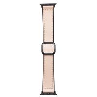 Ремешок для Apple Watch 42/44/45/49 mm Square buckle экокожа <абрикосовый> ― Оптовый PromiseMobile