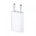 Сетевое зарядное устройство USB Apple iPhone (A1400/MD813ZM/A) <белый> (оригинал)