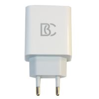 Сетевое зарядное устройство USB BC C56 (2A/QС3.0) <белый> ― Оптовый PromiseMobile