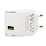 Сетевое зарядное устройство USB Hoco CS111A (22,5W) <белый>