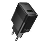 Сетевое зарядное устройство USB Hoco CS111A (22,5W) <черный>