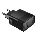 Сетевое зарядное устройство USB Hoco CS111A (22,5W) <черный>