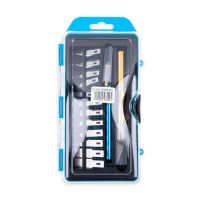 Скальпель WLXY WL-9314AB с набором лезвий (14 шт.) ― Оптовый PromiseMobile