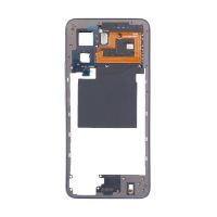 Средняя часть для Infinix Hot 50 Pro (X6881) <черный> ― Оптовый PromiseMobile