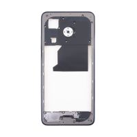 Средняя часть корпуса для Infinix Hot 40i (X6528B) <черный> ― Оптовый PromiseMobile