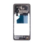 Средняя часть корпуса для Infinix Hot 50 (X6882) <черный>