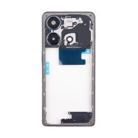 Средняя часть корпуса для Infinix Note 30 (X6833B) <голубой> ― Оптовый PromiseMobile
