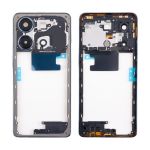 Средняя часть корпуса для Infinix Note 30 (X6833B) <голубой>