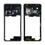 Средняя часть корпуса для Infinix Note 30 Pro (X678B) <черный>