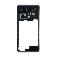 Средняя часть корпуса для Infinix Note 30 Pro (X678B) <черный> ― Оптовый PromiseMobile