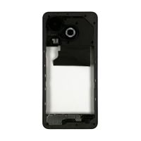 Средняя часть корпуса для Infinix Smart 8 (X6525) <черный> ― Оптовый PromiseMobile