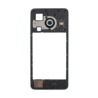 Средняя часть корпуса для Infinix Smart 8 Pro (X6525B) <голубой> ― Оптовый PromiseMobile