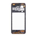 Средняя часть корпуса для Infinix Smart 8 Pro (X6525B) <черный>