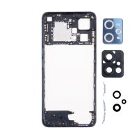 Средняя часть корпуса для Realme 9 Pro+ (RMX3393) <черный> ― Оптовый PromiseMobile