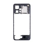 Средняя часть корпуса для Realme 9 Pro+ (RMX3393) <черный>