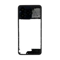 Средняя часть корпуса для Realme C53 (RMX3760) <черный> ― Оптовый PromiseMobile