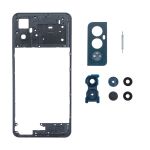 Средняя часть корпуса для Realme C65 (RMX3910) <черный>