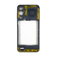 Средняя часть корпуса для Samsung SM-A256E (Gakaxy A25 5G) <черный> ― Оптовый PromiseMobile