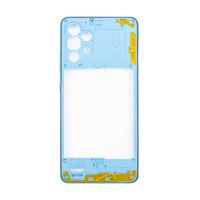 Средняя часть корпуса для Samsung SM-A325F (Galaxy A32) <голубой> ― Оптовый PromiseMobile