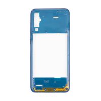 Средняя часть корпуса для Samsung SM-A505F (Galaxy A50) <голубой> ― Оптовый PromiseMobile