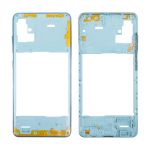 Средняя часть корпуса для Samsung SM-A515F (Galaxy A51) <голубой>