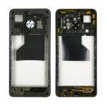 Средняя часть корпуса для Tecno Pova 6 Neo (LI6) <серебристый>