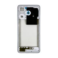Средняя часть корпуса для Tecno Spark 10 (KI5q) <белый> ― Оптовый PromiseMobile