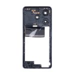 Средняя часть корпуса для Tecno Spark 10 Pro (KI7) <черный>