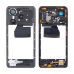 Средняя часть корпуса для Tecno Spark 20 Pro (KJ6) <голубой>