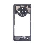 Средняя часть корпуса для Tecno Spark 30 (KL6) <черный>