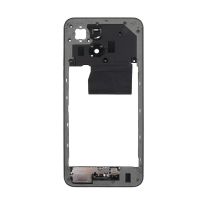 Средняя часть корпуса для Tecno Spark 40C (KM4k) <черный> ― Оптовый PromiseMobile