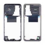 Средняя часть корпуса для Xiaomi Redmi Note 11 (2201117TY), Redmi Note 11S (2201117SY) <черный>