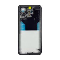 Средняя часть корпуса для Xiaomi Poco M6 (2404APC5FG) <черный> ― Оптовый PromiseMobile