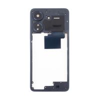 Средняя часть корпуса для Xiaomi Redmi 13C (23108RN04Y) <синий> ― Оптовый PromiseMobile
