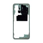 Средняя часть корпуса для Xiaomi Redmi Note 10 (M2101K7AG), 10S (M2101K7BL), Poco M5s (2207117BPG) <зеленый>