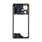 Средняя часть корпуса для Xiaomi Redmi Note 12 Pro+ (22101316UG) <черный>