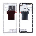 Средняя часть корпуса для Xiaomi Redmi Note 12 Pro (2209116AG) <белый>