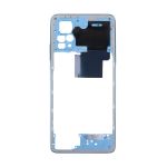 Средняя часть корпуса для Xiaomi Redmi Note 12 Pro (2209116AG) <голубой>