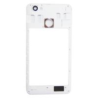 Средняя часть корпуса для Fly FS530 (Power Plus XXL) в сборе с антеннами и стеклом камеры <белый> (оригинал) ― Оптовый PromiseMobile