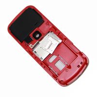 Средняя часть корпуса для Nokia 5320 <красный> ― Оптовый PromiseMobile
