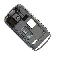 Средняя часть корпуса для Nokia C2-02 <белый> ― Оптовый PromiseMobile