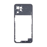 Средняя часть корпуса для Realme C35 (RMX3511) <черный> ― Оптовый PromiseMobile