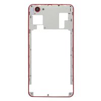 Средняя часть корпуса для Vertex Impress Dune 4G <красный> (оригинал) ― Оптовый PromiseMobile