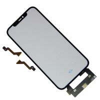 Стекло для Apple iPhone 12 Pro Max в сборе с тачскрином и OCA пленкой <черный> ― Оптовый PromiseMobile