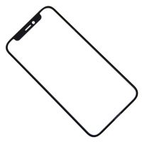 Стекло для Apple iPhone 12 mini в сборе с OCA пленкой <черный> ― Оптовый PromiseMobile
